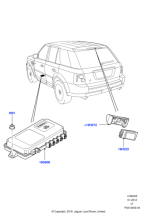 LR023566 - Land Rover Holder - Camera