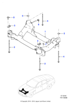 C2D20792 - Jaguar Crossbeam