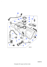 NNA5946AA - Jaguar Insulation pad