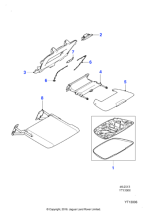 C2D13489APH - Jaguar Latch