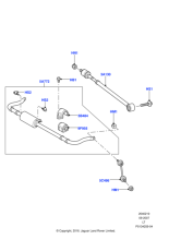 RGD500140 - Land Rover Link - Stabilizer Bar