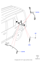 LR011190 - Land Rover Wiring