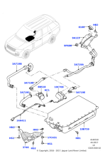 LR000753 - Land Rover Insulator