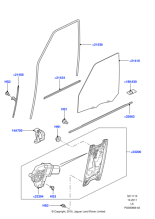 LR063671 - Land Rover Regulator