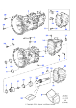 TYP500210 - Land Rover Bolt