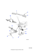 RTC1674 - Jaguar Hinge