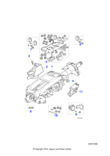 C2C7505 - Jaguar Control module