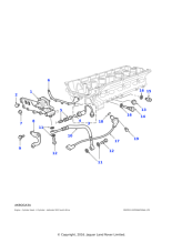 9963130 - Land Rover O Ring