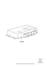 NNN000461 - Land Rover Module-Engine Control