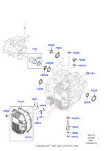 LR000876 - Land Rover Plug - Oil Filler