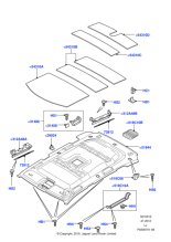 LR031519 - Land Rover Bracket