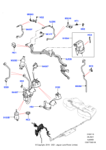 LR137955 - Land Rover Pump - Fuel