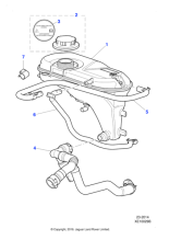 C2C41900 - Jaguar Expansion tank