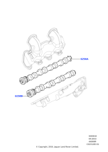 LR039067 - Land Rover Camshaft