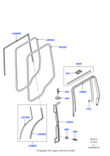 LR024148 - Land Rover Finisher