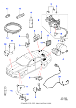 C2D60160 - Jaguar Compressor assembly