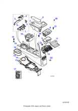 XR834488 - Jaguar Cubby box