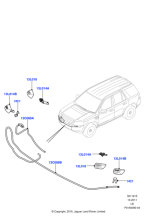 LR032362 - Land Rover Cap - Powerwash Jet