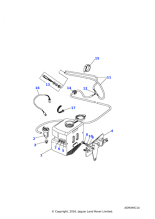 PRC3101 - Land Rover Harness-link