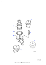 C2S20865 - Jaguar Plug - Blanking