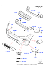 LR059621 - Land Rover Bezel