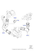 LR093490 - Land Rover Actuator - Supercharger Bypass