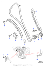 C2Z25036 - Jaguar Oil nozzle