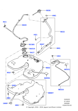 LR053664 - Land Rover Cap - Fuel Tank Filler