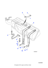 NNF6540AA - Jaguar Adjustment cam