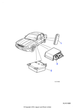 C2C3921 - Jaguar Control module