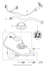 C2Z11292 - Jaguar Expansion tank