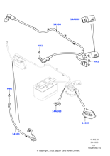 LR048797 - Land Rover Retainer