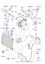 LR063161 - Land Rover BRACKET - INTERCOOLER RADIATOR