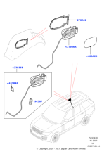 LR104060 - Land Rover PUSH LOCK-FUEL FILLER