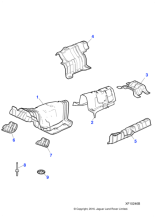 C2C33194 - Jaguar Heatshield