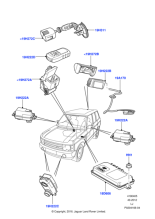 LR021945 - Land Rover Camera