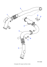 C2P10221 - Jaguar Air tube