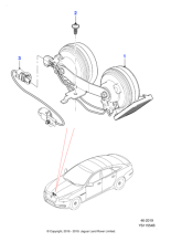 C2D44234 - Jaguar Horn