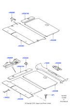 ERL500021LUP - Land Rover Plate - Door Scuff