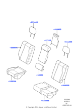 LR049372 - Land Rover Armrest