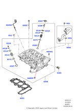 LR133326 - Land Rover Spring - Valve