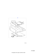 C2C36861 - Jaguar Occupancy sensor kit