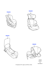 Child Seat - Group 2/3 