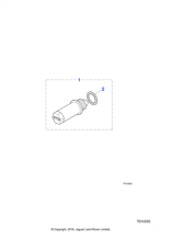 C2C38057 - Jaguar Block heater