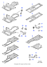 C2Z29107 - Jaguar Undertray