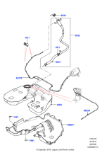 LR138377 - Land Rover Shield