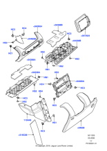 FJV500610AUL - Land Rover Moulding - Instrument Panel