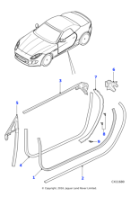 T2R11495 - Jaguar Seal finisher