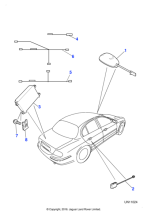 C2C34515 - Jaguar Portable support electronic unit