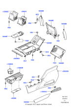 LR020342 - Land Rover Finisher